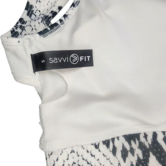 Savvi Fit Khali Sports Bra, Womens Small - Picture 3 of 3